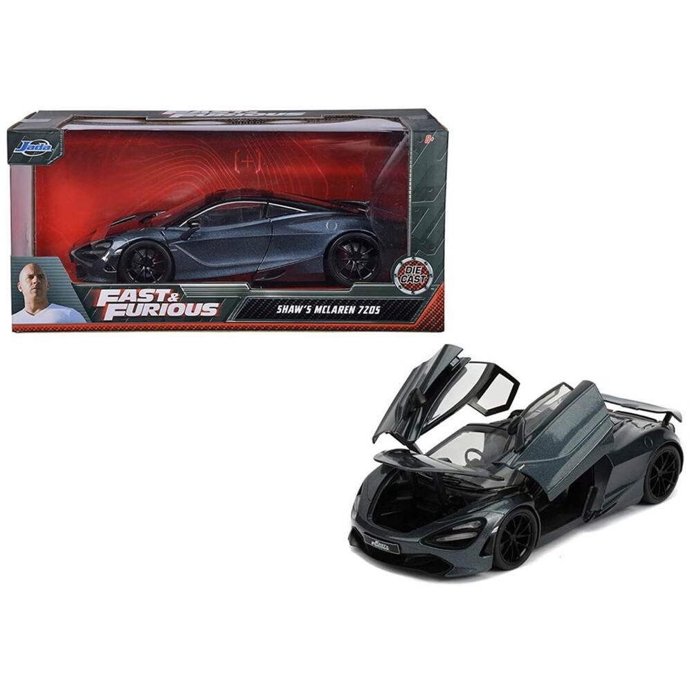 NIB! Jada Fast & Furious 1:24 Shaw's McLaren 720S